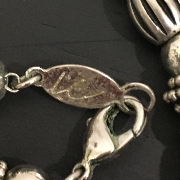 - - Liz Claiborne Silver-Colored Necklace - Picture 5 of 5